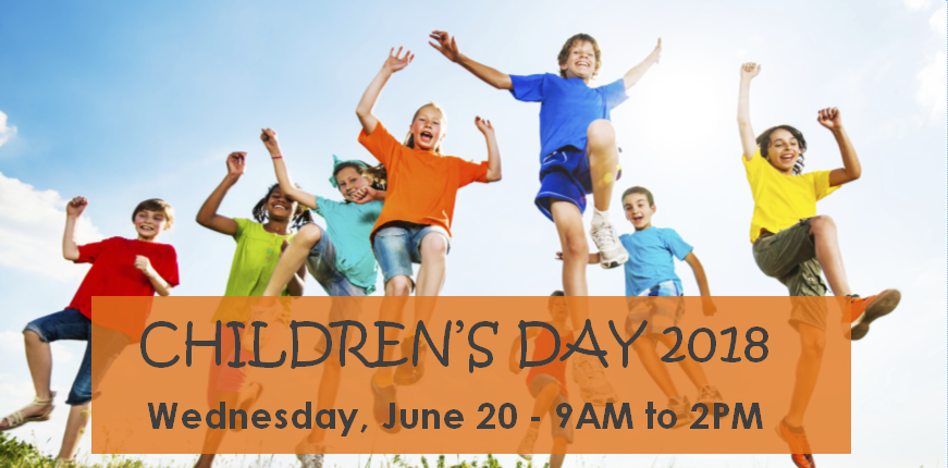 Please join us for Children’s Day 2018!